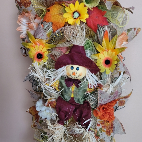 Fall wreath - Picture 2 of 5